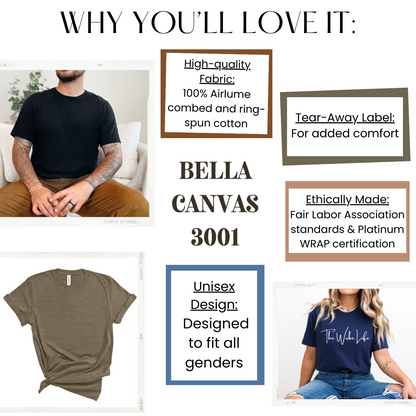 Bankless Society: Adoption is Inevitable - Bella Canvas Unisex T-Shirt