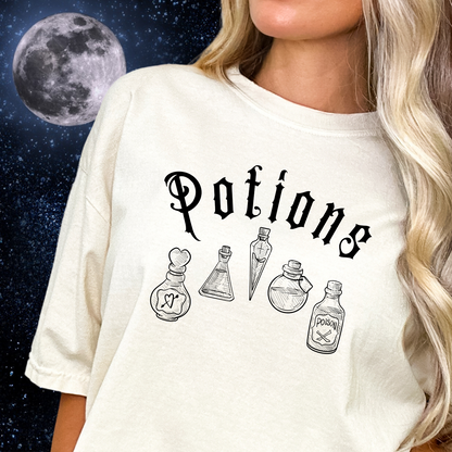 Potions T-shirt, Harry Potter-Inspired Comfort Colors 1717 T-Shirt