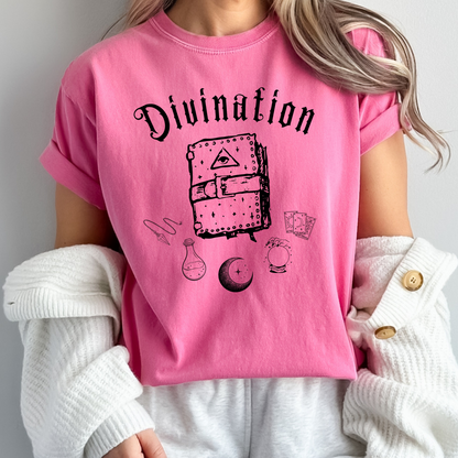 Crunchberry Divination Halloween Comfort Colors t-shirt, perfect gift for teachers, nurses and moms