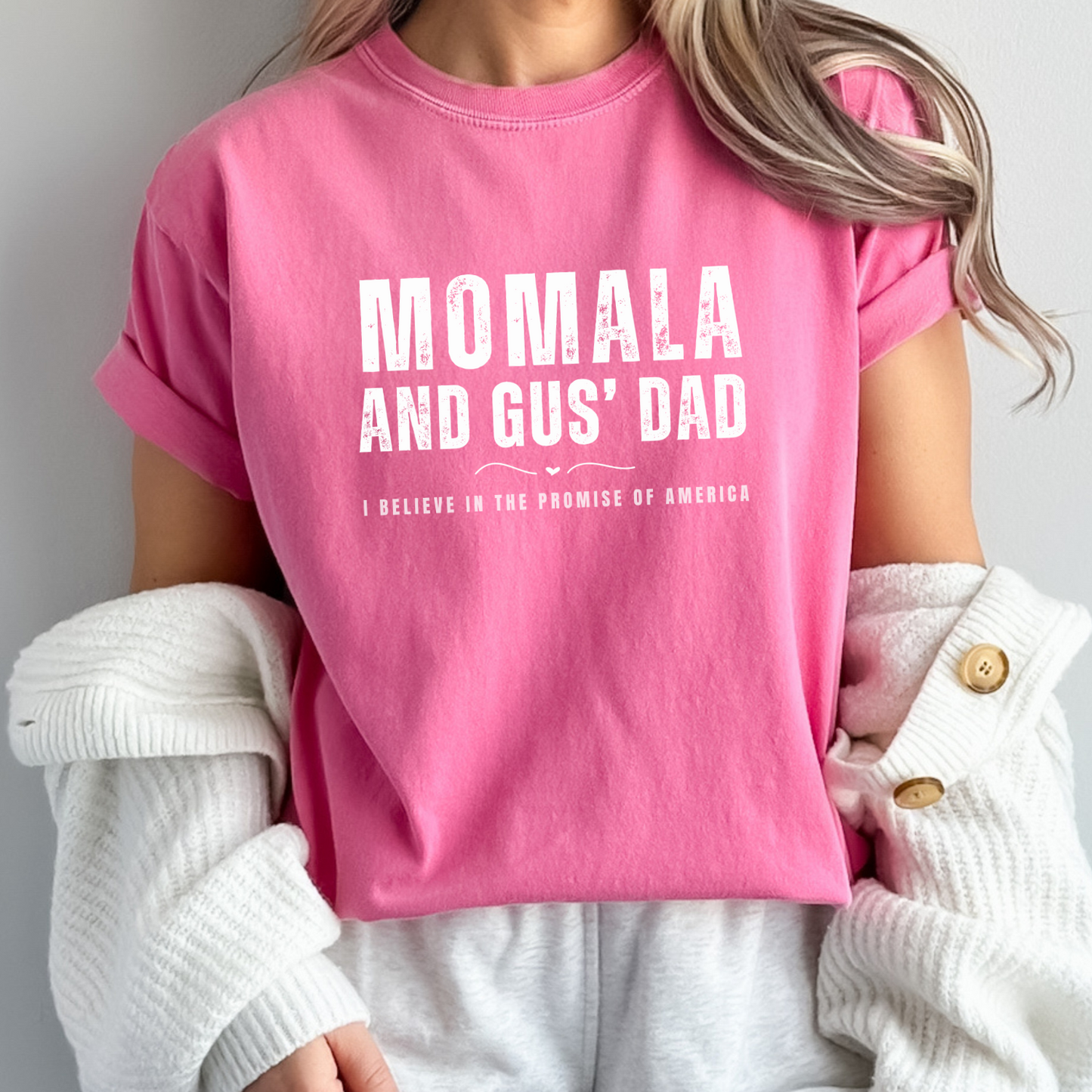 Momala and Gus' Dad T-shirt