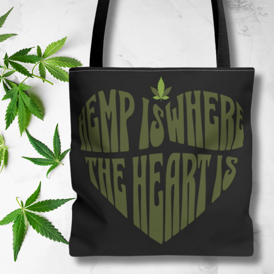 Hemp Lover Tote Bag