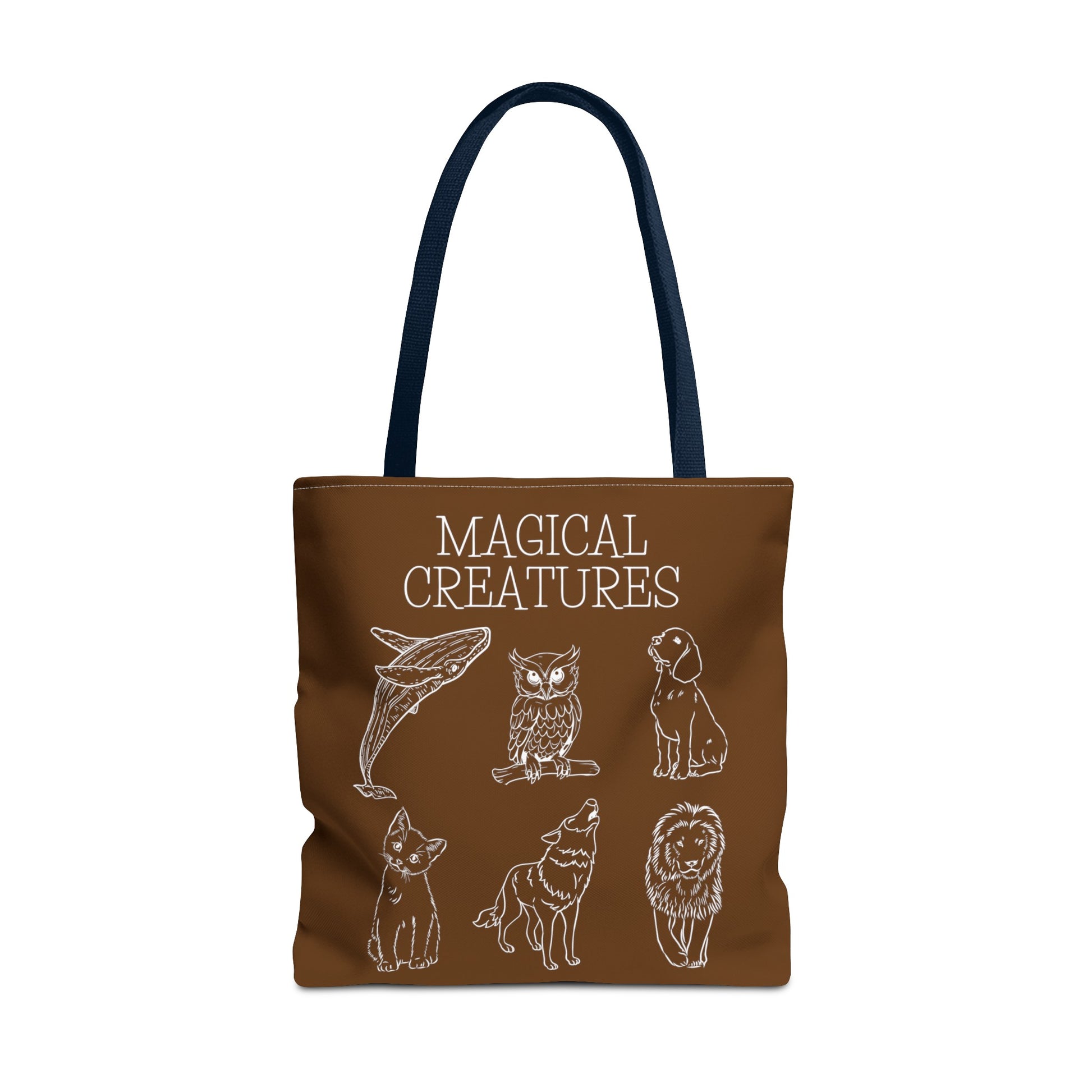 Magical Creatures enchanted bag, available in 3 sizes to suit all your needs. 