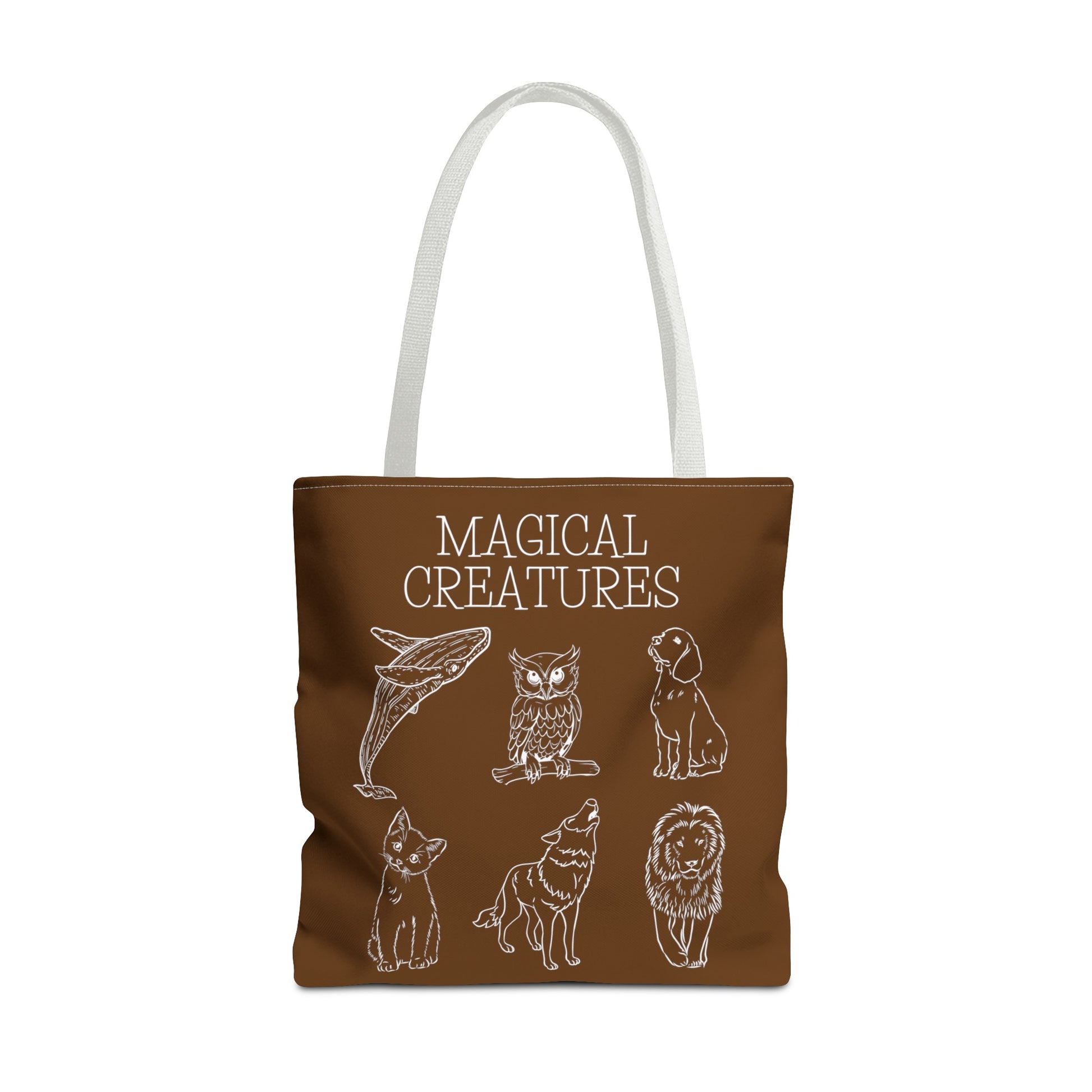 Your everyday, magical carryall, designed with that special witch or wizard in mind. 