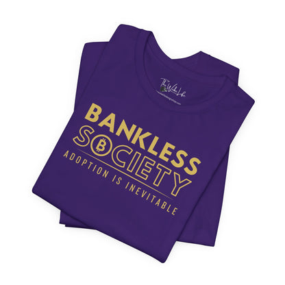 Team purple BellaCanvas 3001 crypto t-shirt